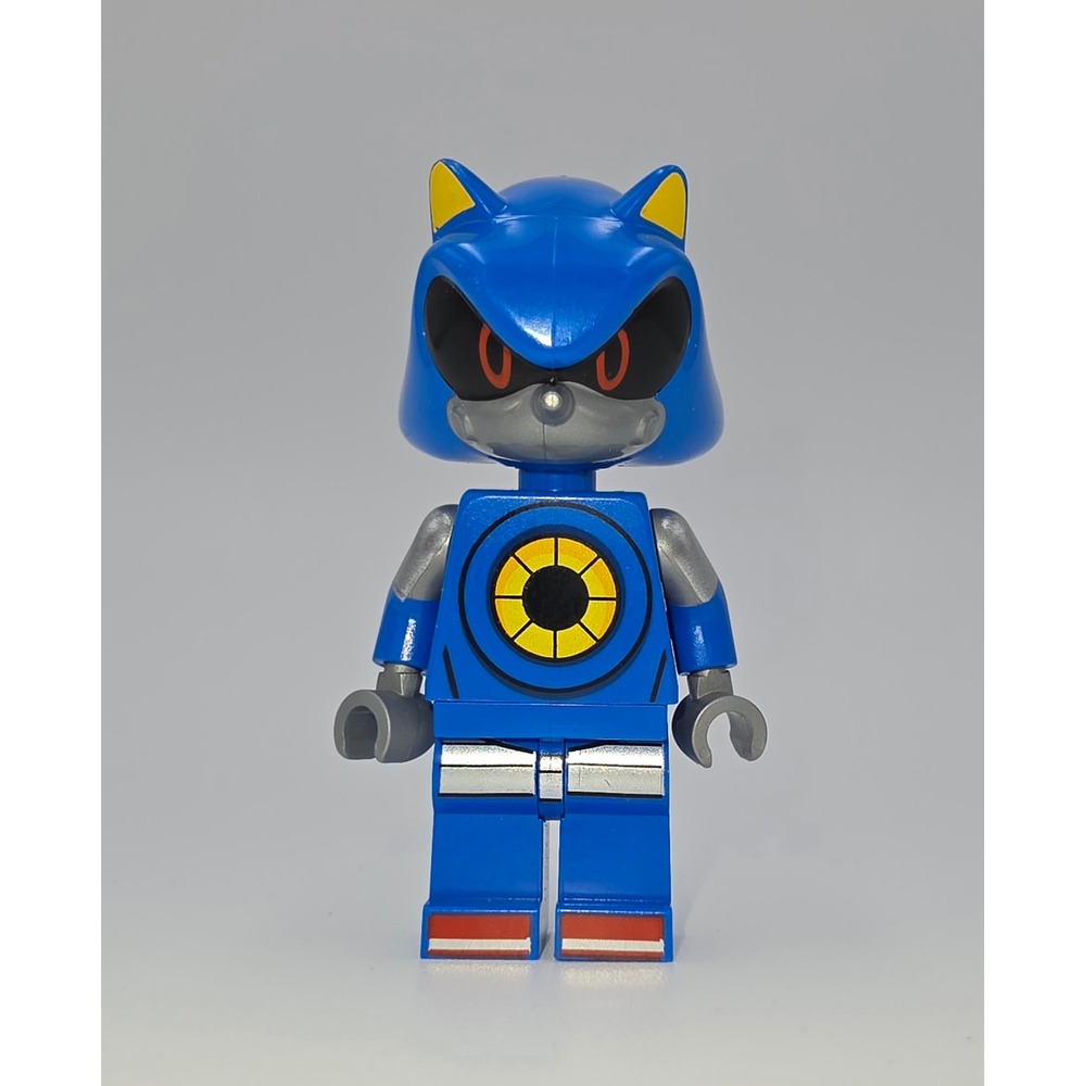 LEGO Sonic the Hedgehog Metal Sonic Minifigure Blue Robot Figure